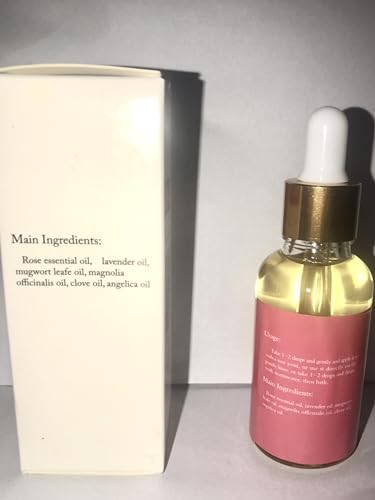 2 Packs Yoni Oil for Women, All Natural Feminine Oil Intimate Deodorant for Women, Ph Balanced